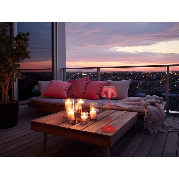 Vonkajšie svietidlo so stmievačom ø 13,5 cm Suarez – Trio-image-3