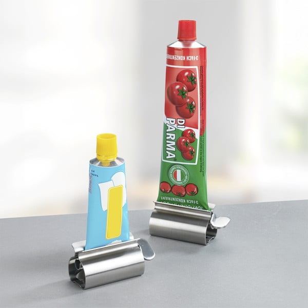 Kovové vytlačovače na tuby a pasty v súprave 3 ks – Maximex-image-1