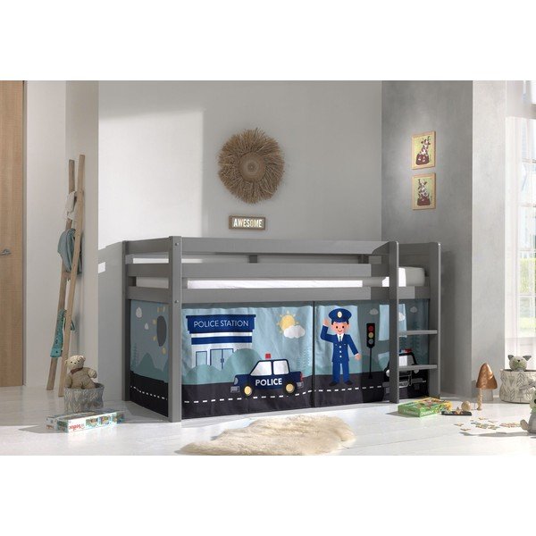 Detský záves k posteli 4 ks 195x75 cm Police – Vipack-image-1