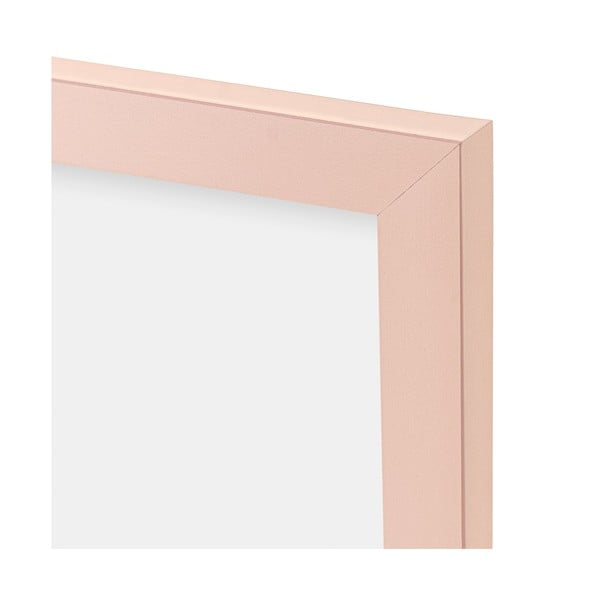 Svetloružový plastový rámček na stenu 34x44 cm-image-2