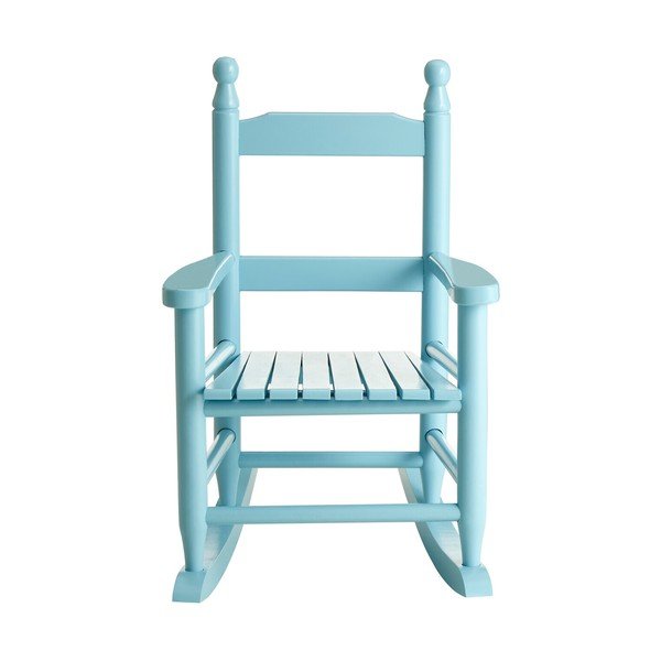 Modrá detská stolička z topoľového dreva – Premier Housewares-image-2