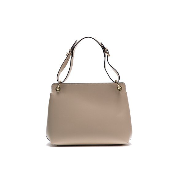 Kožená kabelka Anna Luchini 3043 Beige-image-2
