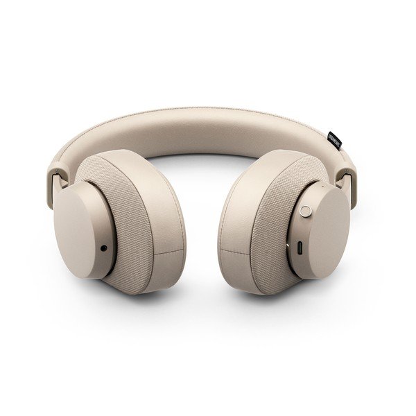 Béžové Bluetooth slúchadlá Urbanears Pampas-image-3