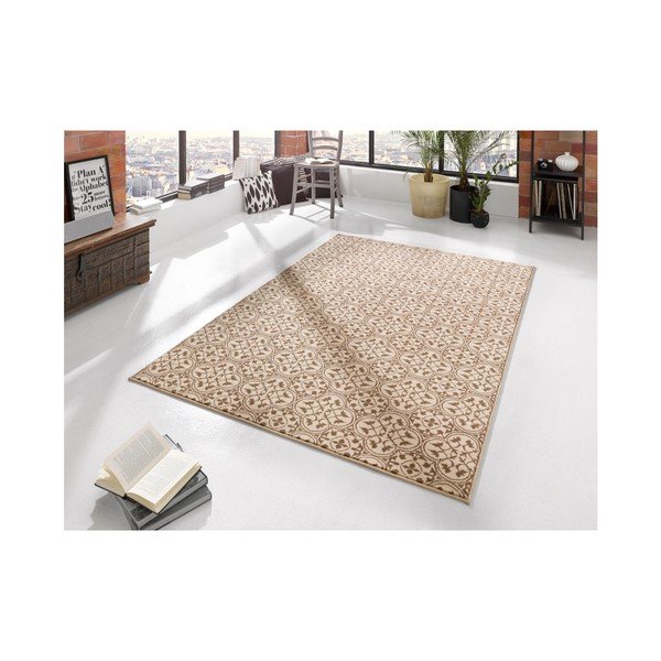 Béžový koberec Hanse Home Gloria Pattern, 120 x 170 cm-image-1