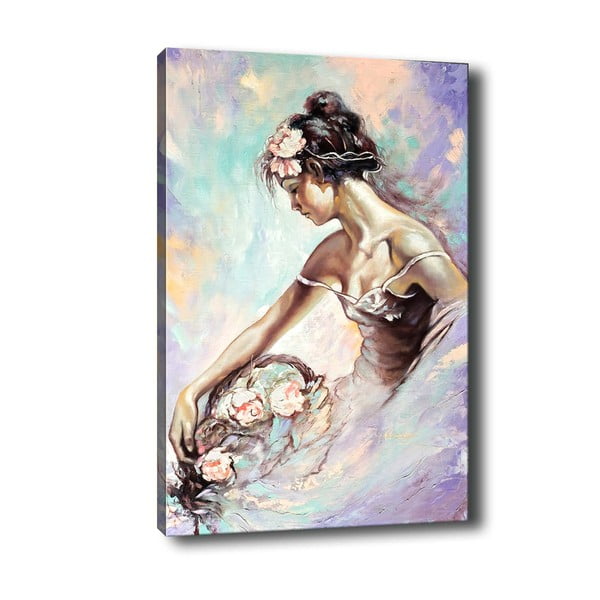 Obraz Tablo Center Ballerina Dream, 40 × 60 cm