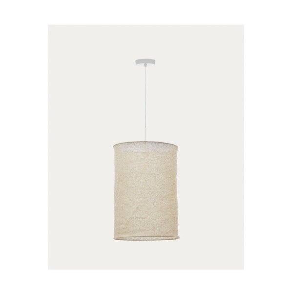 Béžové tienidlo ø 40 cm Mariela – Kave Home-image-3