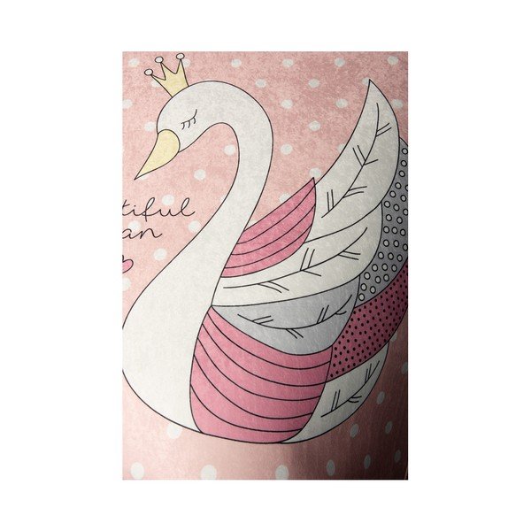 Detský koberec Swan, 140 × 190 cm-image-3