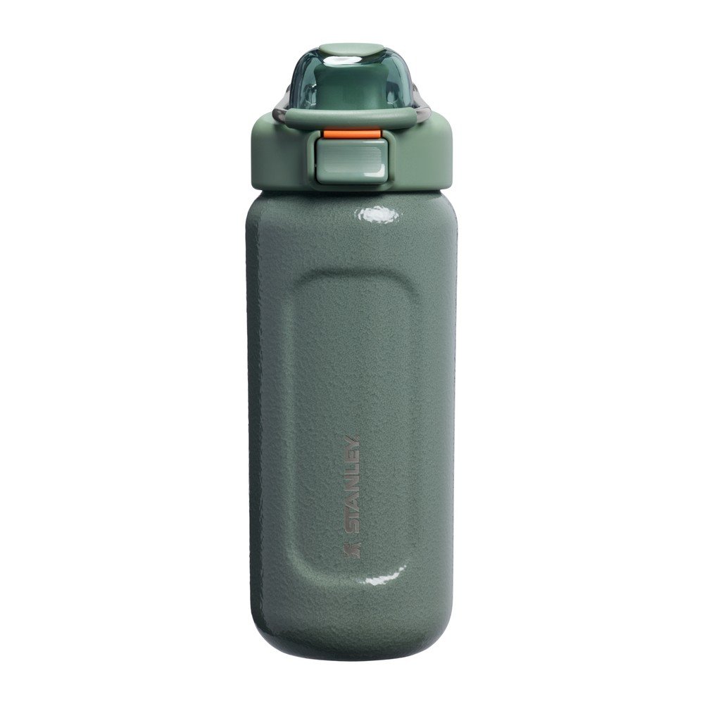 Zelená cestovná fľaša z nehrdzavejúcej ocele 470 ml Wellspring Bottle Hammertone Green – Stanley