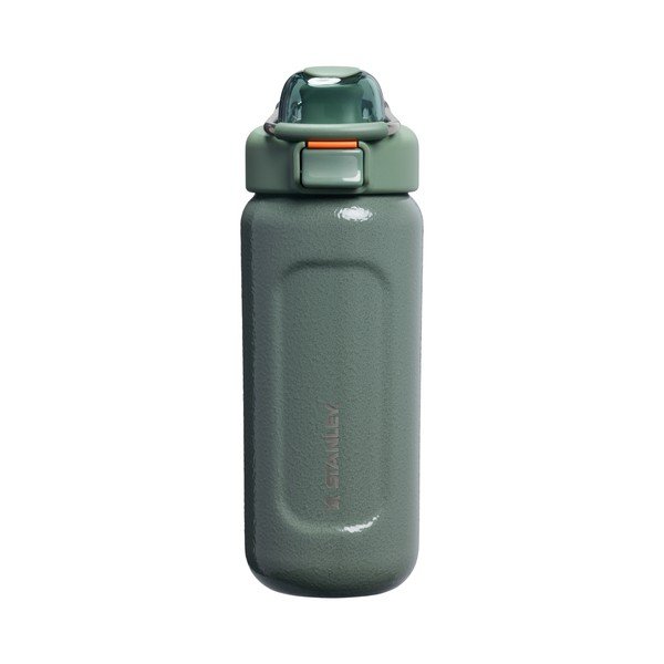 Zelená cestovná fľaša z nehrdzavejúcej ocele 470 ml Wellspring Bottle Hammertone Green – Stanley
