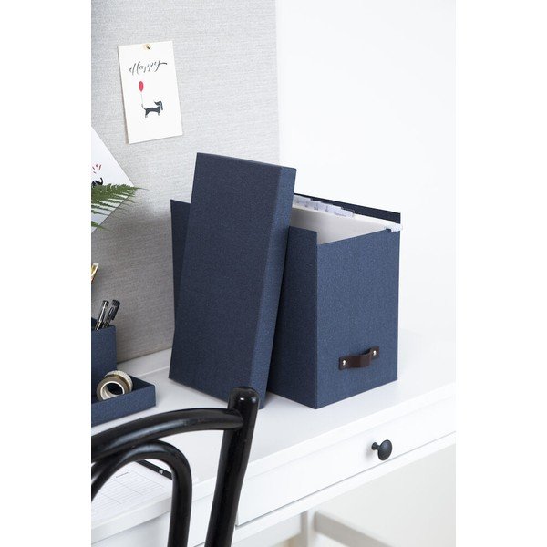 Kartónový organizér na dokumenty Johan – Bigso Box of Sweden-image-3