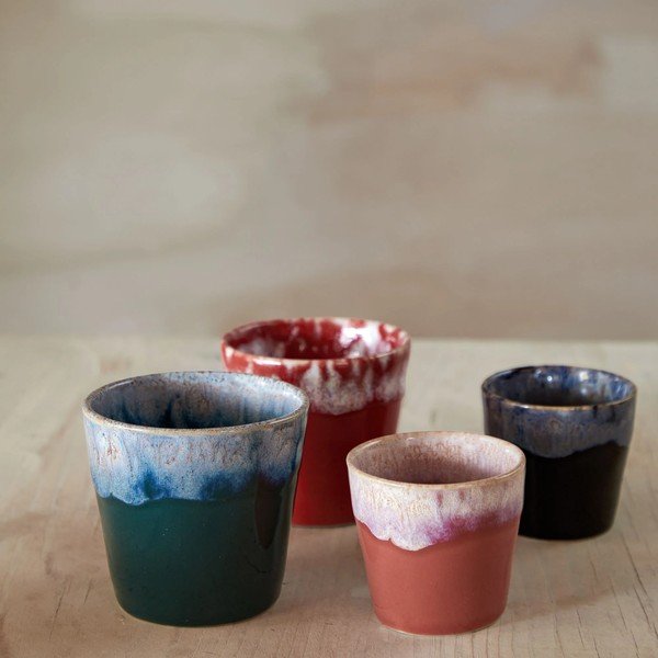 Oranžová kameninová šálka na espresso 100 ml Grespresso – Costa Nova-image-3