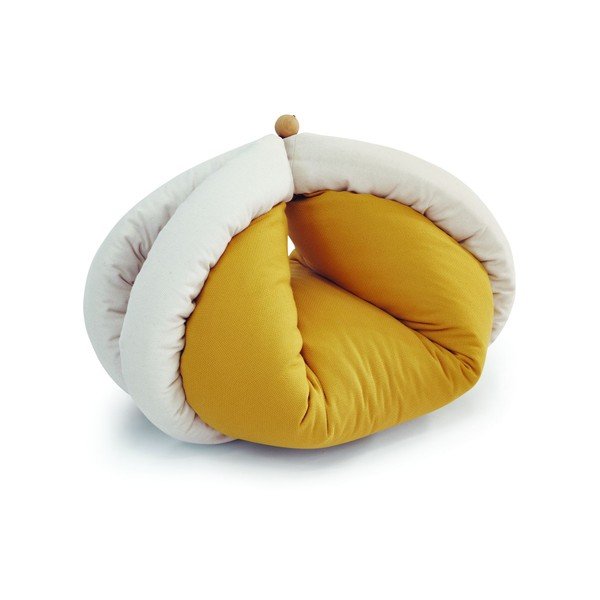 Multifunkčná podložka Blandito 189 cm, žltá-image-3