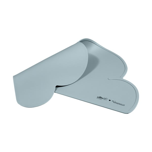 Modré silikónové prestieranie Kindsgut Mouse, 49 x 27 cm-image-1
