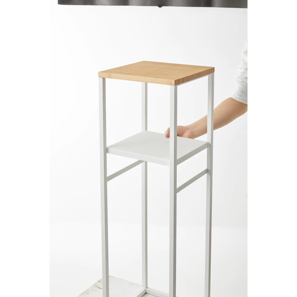 Kovový stojan na kvety Tower – YAMAZAKI-image-3