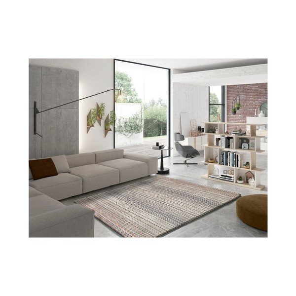 Sivý koberec vhodný aj do exteriéru Universal Sofie Turro, 135 × 190 cm-image-1