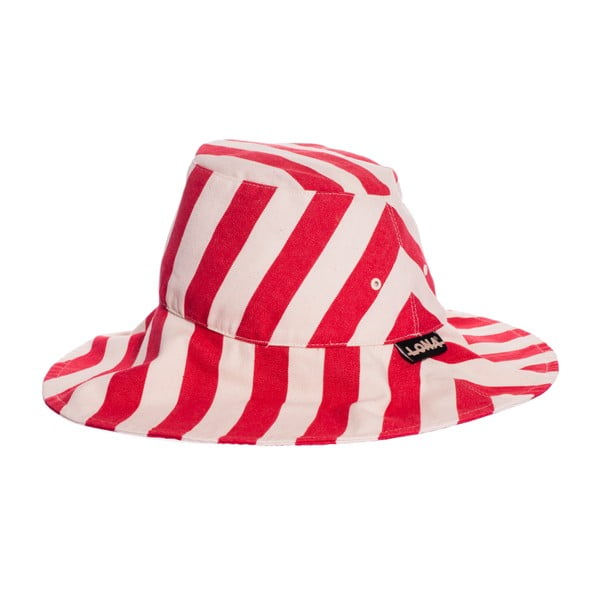 Čapica Hat Lona, červená