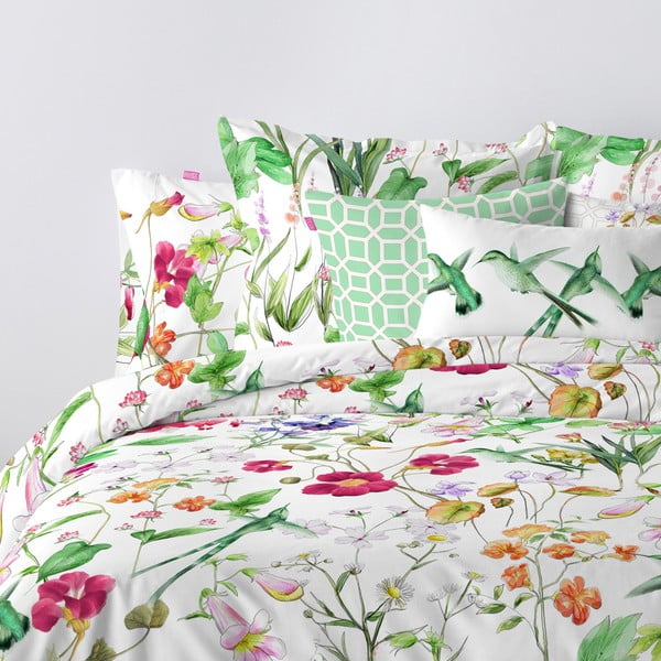 Súprava 2 bavlnených obliečok na vankúš Happy Friday Basic The Florist, 50 x 75 cm-image-2