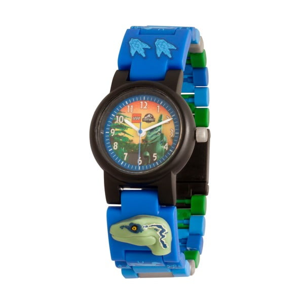 Detské hodinky s figúrkou LEGO® Jurský svet-image-1