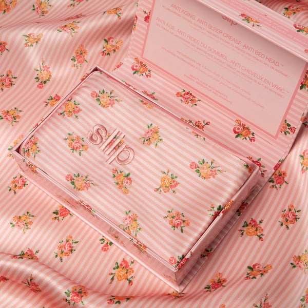 Hodvábna obliečka na vankúš 51x76 cm Petal – slip-image-2