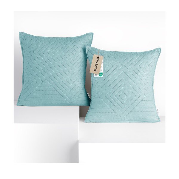 Obliečky na vankúše v súprave 2 ks z mikrovlákna 45x45 cm Softa – Restilo-image-3