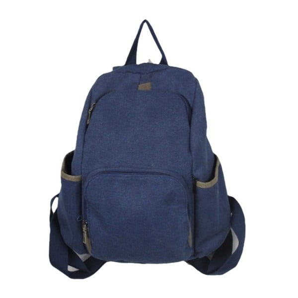 Modrý plátený batoh Sorela Tanisha