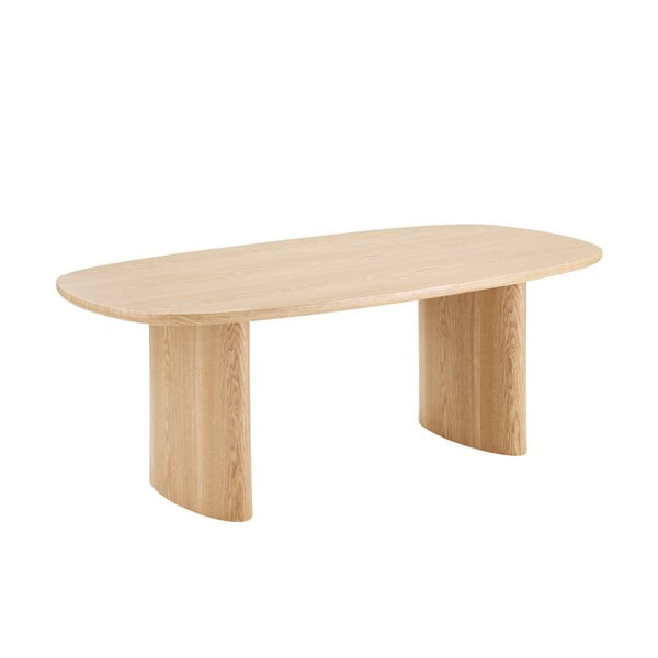 Jedálenský stôl v dekore jaseňa 110x210 cm Serra – House Nordic