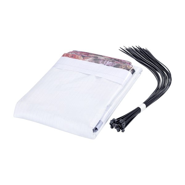 Balkónová zástena 500x85 cm Roses - Maximex-image-3