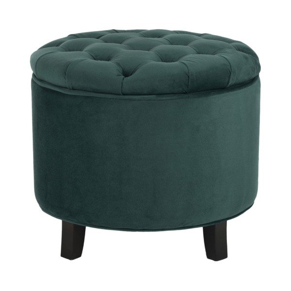 Taburetka s úložným priestorom Katherine Emerald-image-1