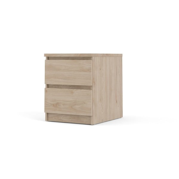 Nočný stolík v dekore duba Naia - Tvilum-image-3