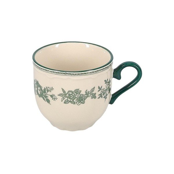 Zelená/slonovinová porcelánová šálka 215 ml Cyril – S|P Collection-image-2