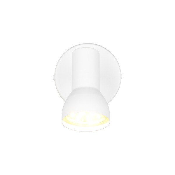 Biele bodové svietidlo ø 8 cm Cantar – Reality-image-3