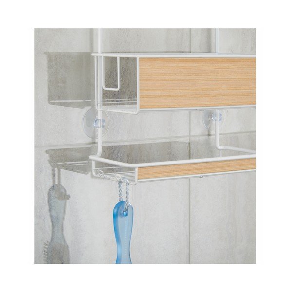 Závesná polica InterDesign Shower Caddy, výška 63,5 cm-image-2