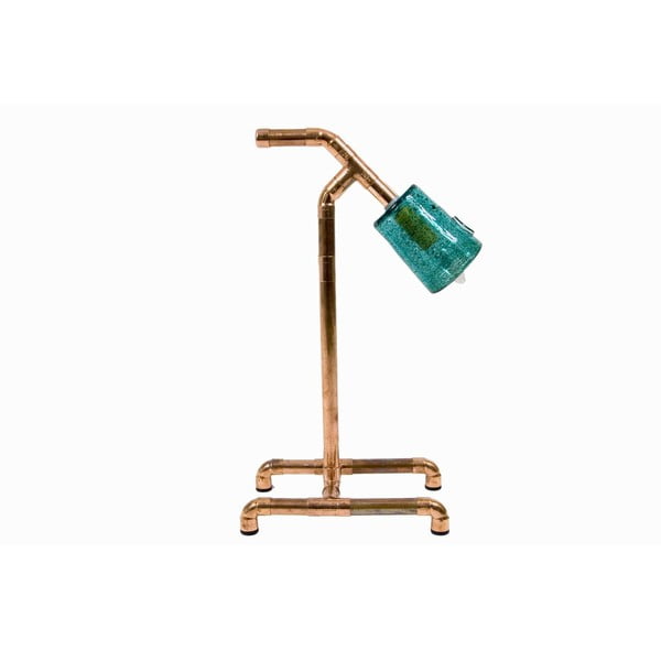 Stolná lampa Copper Pipe Single