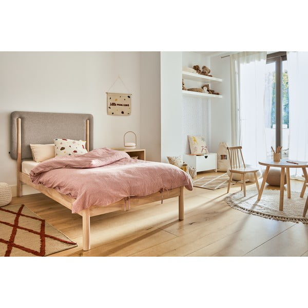 Detský stôl z kaučukového dreva Kave Home Dilcia, ø 55 cm-image-3