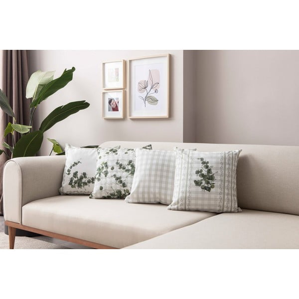 Obliečky na vankúše v súprave 4 ks 43x43 cm – Mioli Decor-image-2