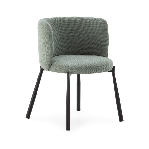 Čalúnené jedálenské kreslá v súprave 2 ks v mentolovej farbe Ginny – MOME