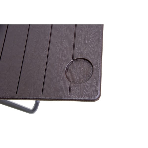 Závesný balkónový stolík 60x60 cm Tabora – Garden Pleasure-image-4