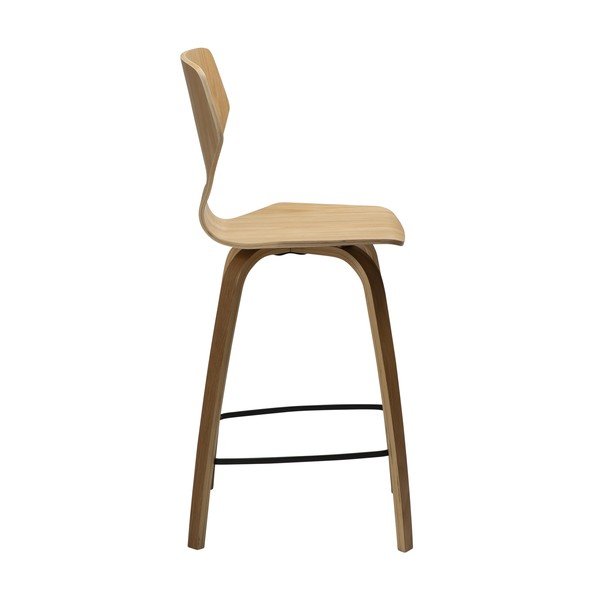 Barová stolička v prírodnej farbe (výška sedadla 65 cm) S.I.T – DAN-FORM Denmark-image-2