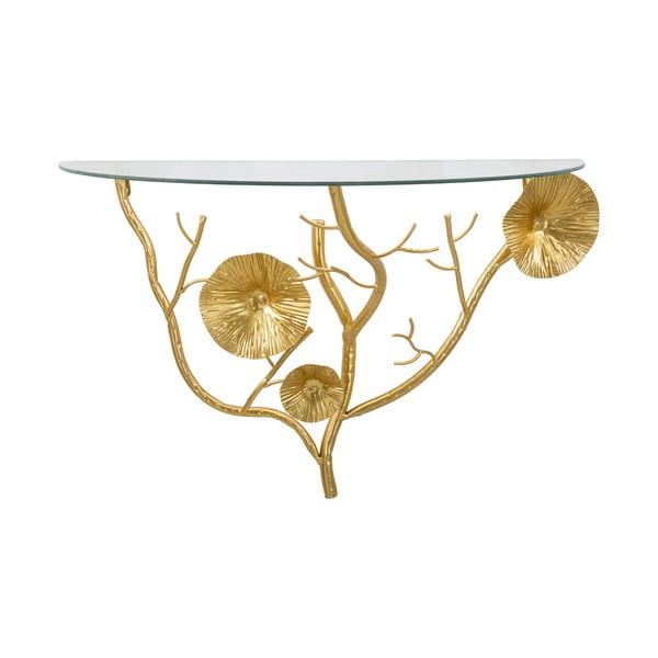 Nočný stolík v zlatej farbe Tisty – Mauro Ferretti