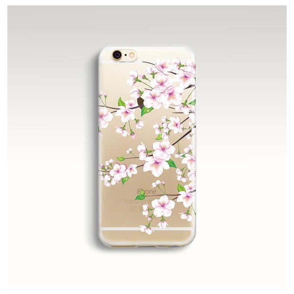 Obal na telefón Cherry Blossom pre iPhone 5/5S