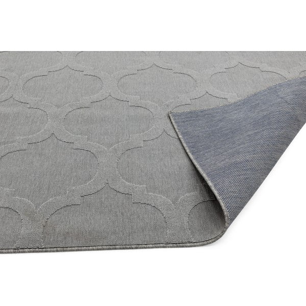 Sivý koberec Asiatic Carpets Antibes, 80 x 150 cm-image-1