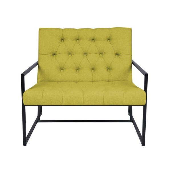 Žlté kreslo Mazzini Sofas Aster-image-4