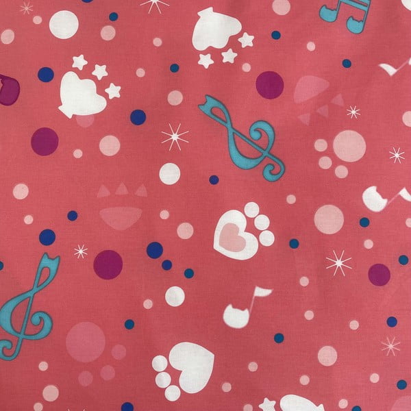 Bavlnené detské obliečky na jednolôžko 140x200 cm Gabby's Dollhouse - Jerry Fabrics-image-4