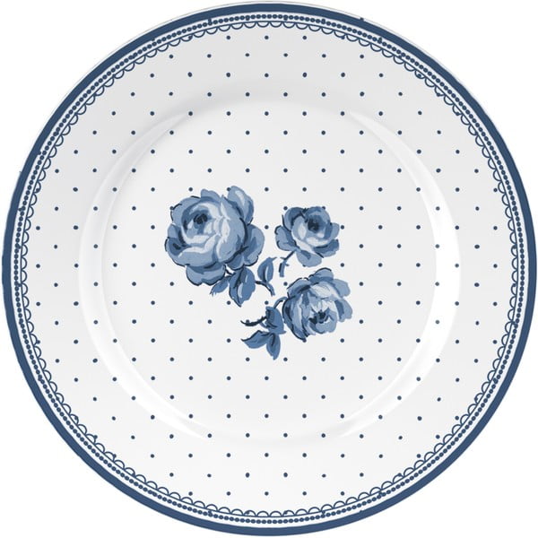 Dezertný porcelánový tanier Floral, Ø15 cm