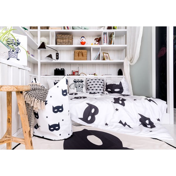 Detské obliečky z bavlneného saténu Butter Kings Hero, 100 x 130 cm-image-2