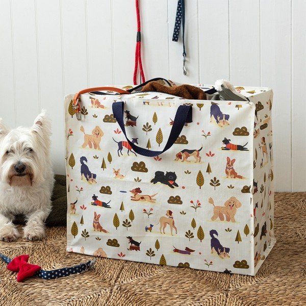 Úložný box na oblečenie z recyklovaného plastu 28x58x48 cm Dog Park – Rex London-image-3