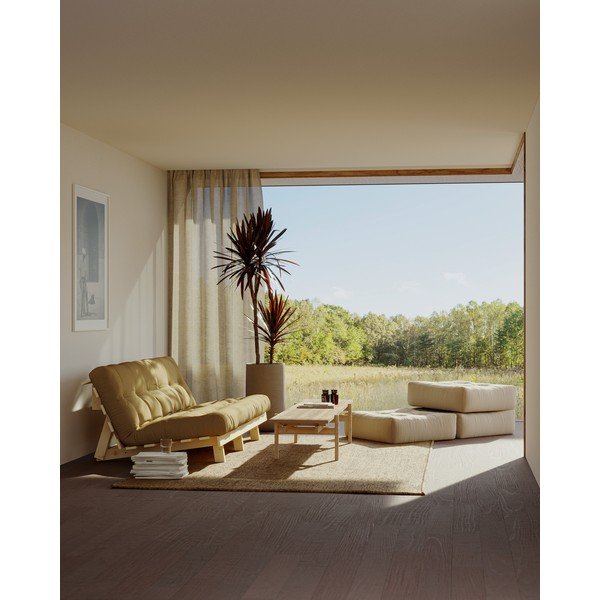 Variabilná pohovka Karup Design Lean Raw Light Grey-image-1