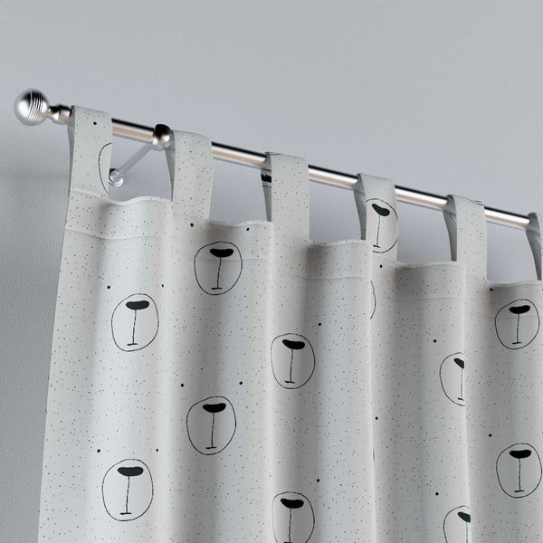 Detský záves 260x130 cm Magic Collection - Yellow Tipi-image-4