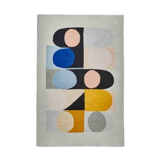 Vlnený koberec Think Rugs Inaluxe Jazz Flute, 150 x 230 cm