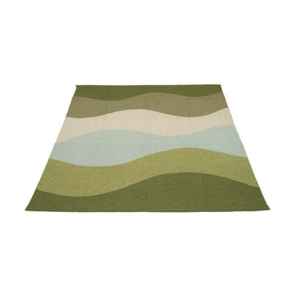 Zelený vnútorný a vonkajší koberec 180x230 cm Urvi Woods – Pappelina